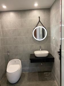 Koupelna v ubytování LaLi Home