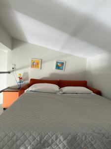 Postel nebo postele na pokoji v ubytování Seaviewloft
