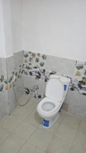 a bathroom with a toilet in a room at Bella Casa villa in Nuwara Eliya