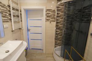 Koupelna v ubytování Horus + 17 fotografií