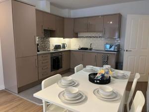 Η κουζίνα ή μικρή κουζίνα στο Luxury 2 Bed Gem In Heart Of Belfast +15 φωτογραφίες