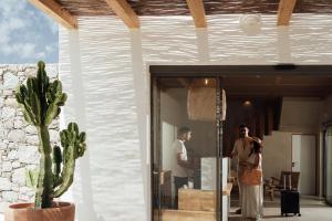Hosté ubytování Sundunes Hotel Naxos