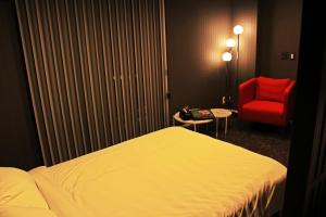8Room - Vacation STAY 70870vにあるベッド