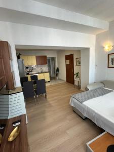 Kuchyň nebo kuchyňský kout v ubytování Apartments Centar - Mirjana