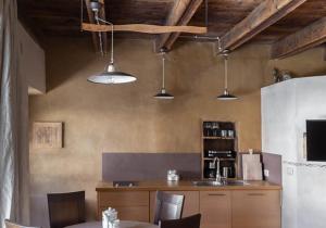 Kuchyň nebo kuchyňský kout v ubytování Hof Neuhaus Laugen Alm + 15 fotografií