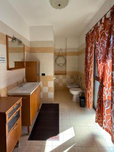 Koupelna v ubytování Locanda Nonna Iole