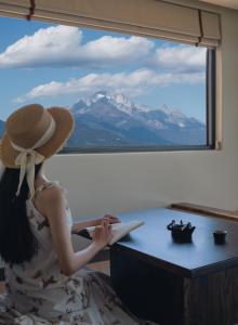 Γενική θέα στο βουνό ή θέα στο βουνό από  αυτό το ξενοδοχείο +182 φωτογραφίες