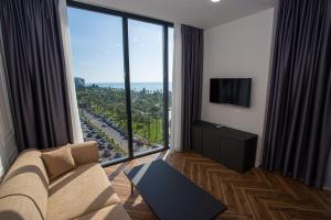 Μια τηλεόραση ή/και κέντρο ψυχαγωγίας στο Casa Solis Apartments