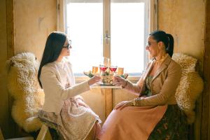Hosté ubytování Hotel Edelweiß-Schlössl
