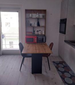 Dapur atau dapur kecil di Insula