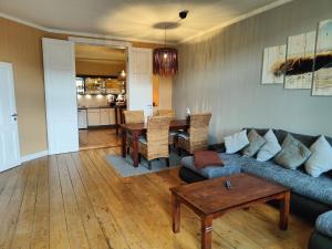 Köök või kööginurk majutusasutuses MeerWert - ABC297