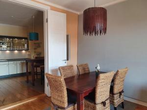 Köök või kööginurk majutusasutuses MeerWert - ABC297