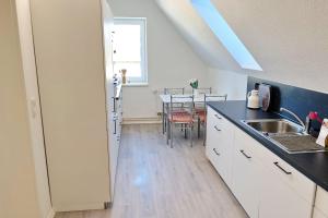 Kuchyň nebo kuchyňský kout v ubytování FeWo Ultima Poel an der Ostsee - ABC367 - nur Feriengäste!