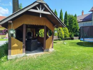 Zahrada ubytování Guest House Kovalik