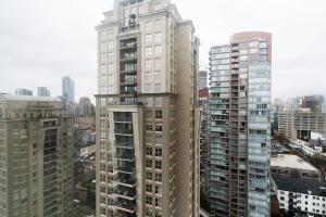 Γενική άποψη της πόλης Βανκούβερ ή θέα της πόλης από  αυτό το διαμέρισμα