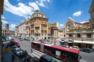 Udsigt til Rom eller udsigt til byen taget fra lejligheden