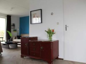 Χώρος καθιστικού στο Appealing bungalow with garden