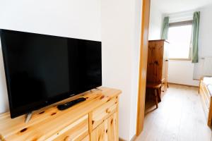 TV a/nebo společenská místnost v ubytování Das Sonnengleis
