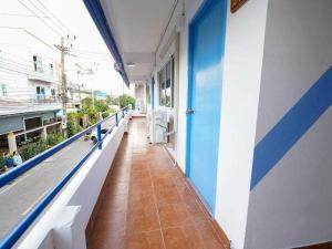 Balkón nebo terasa v ubytování Dancenter North Pattaya Formerly Rq Hotel