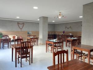 Restaurace v ubytování Pousada Maresia + 55 fotografií