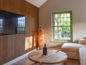 Et tv og/eller underholdning på Bluebell Cottage