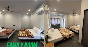 Postel nebo postele na pokoji v ubytování Unity homestay