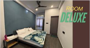 Postel nebo postele na pokoji v ubytování Unity homestay