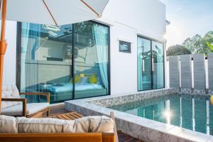 Swimmingpoolen hos eller tæt på Pool Villa Pattaya Nongprue-3Bedroom