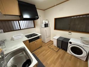 Cucina o angolo cottura di Villa FUNABASHI