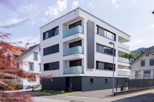 Budova, kde se apartmán nachází