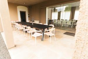 Restaurace v ubytování Das Sonnengleis