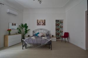 Χώρος καθιστικού στο Rifugio Blu