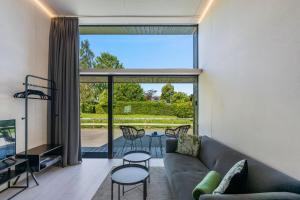 Posedenie v ubytovaní KODA LOFT - Urlaub im Tiny House Bodensee