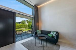 Balkón alebo terasa v ubytovaní KODA LOFT - Urlaub im Tiny House Bodensee