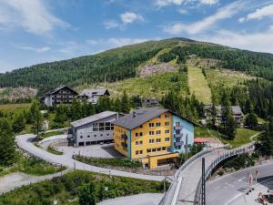 Γενική θέα στο βουνό ή θέα στο βουνό από  αυτό το ξενοδοχείο