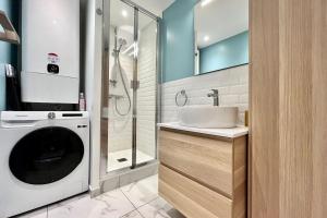 Bagno di Cosy 30m in the heart of Combloux