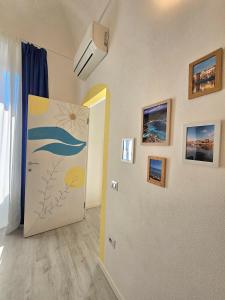 Postel nebo postele na pokoji v ubytování Color Island Home