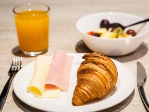 Nourriture dans l'hôtel ou à proximité