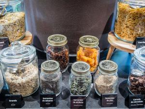 Nourriture dans l'hôtel ou à proximité
