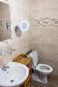 Koupelna v ubytování Hotel Rychta Netolice
