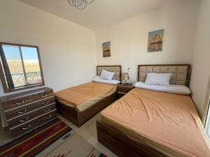 Ένα ή περισσότερα κρεβάτια σε δωμάτιο στο Mountain View,MVRS05,Appartment Pool View1st floor