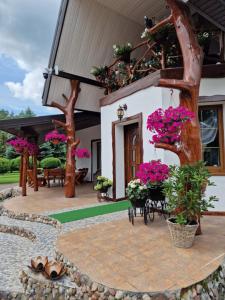 Taman di luar Bylew Zacisze