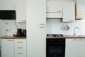 Køkken eller tekøkken på Vista Mare Montesilvano