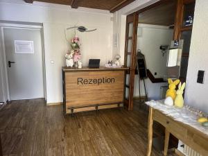 Vstupní hala nebo recepce v ubytování Hotel Eulenhof