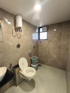 Koupelna v ubytování Hotel Shree Ji + 11 fotografií