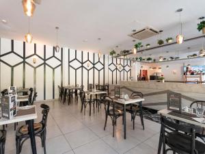 Restaurace v ubytování Ibis Meknès
