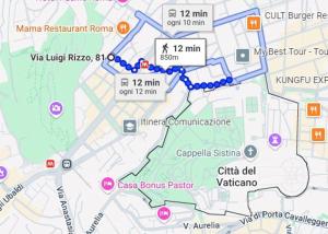 Foto dalla galleria di Next Stop Vatican Guest House a Roma