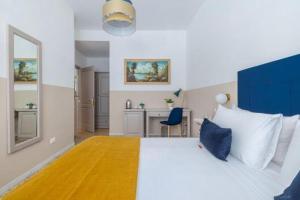 Letto o letti in una camera di Next Stop Vatican Guest House
