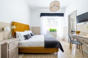 Letto o letti in una camera di Next Stop Vatican Guest House
