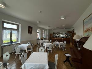 Restaurace v ubytování Hotel Savoia